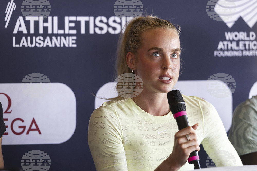 Switzerland Diamond League Athletics