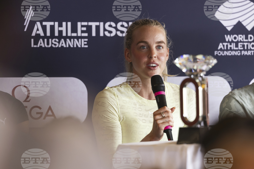 Switzerland Diamond League Athletics