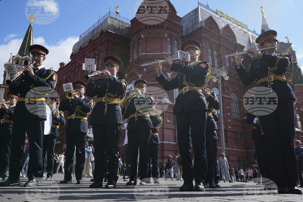Russia Military Music Festival