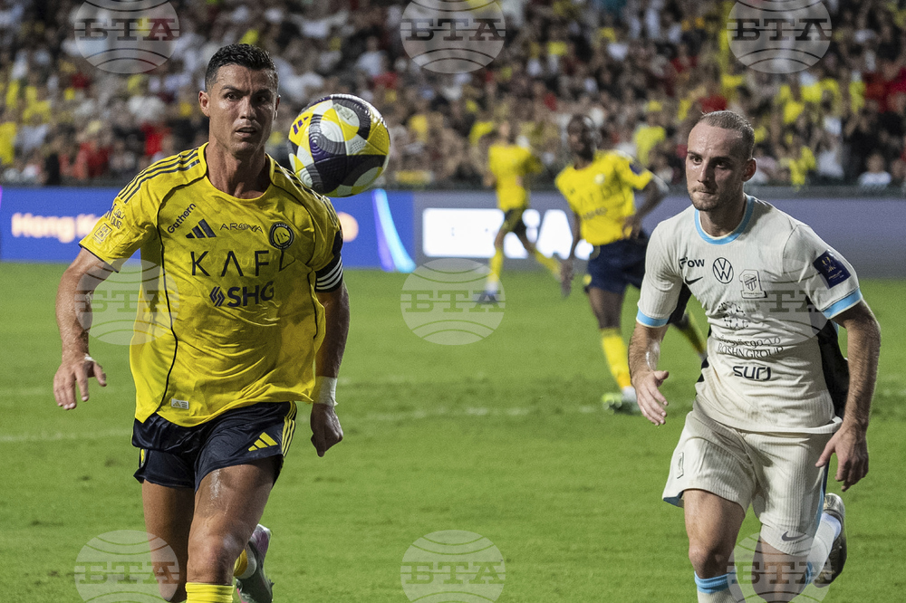 Hong Kong Saudi Soccer Super Cup