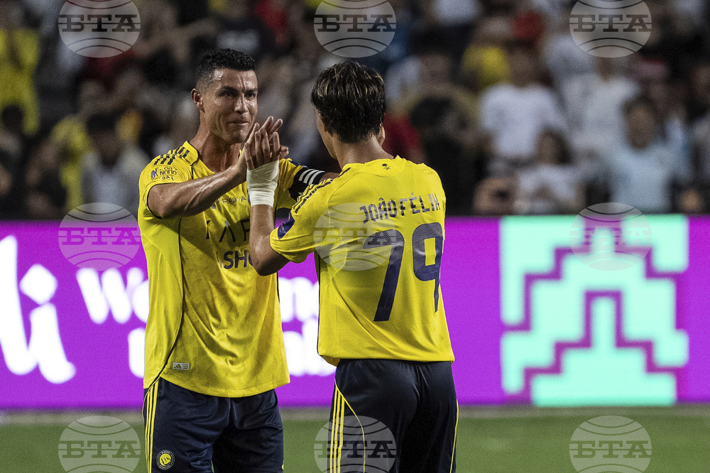 Hong Kong Saudi Soccer Super Cup