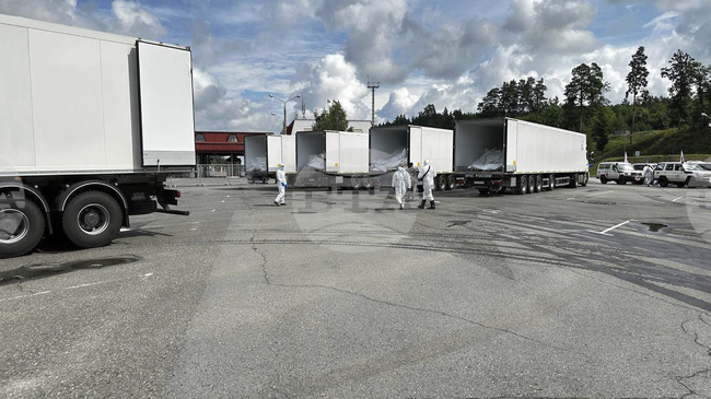 Русия заяви, че е предала телата на 1000 загинали войници на Украйна и е получила 26 тела на руски военнослужещи