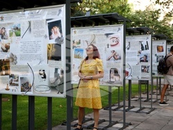 Хора с психични затруднения - изложба