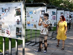 Хора с психични затруднения - изложба