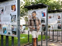 Хора с психични затруднения - изложба