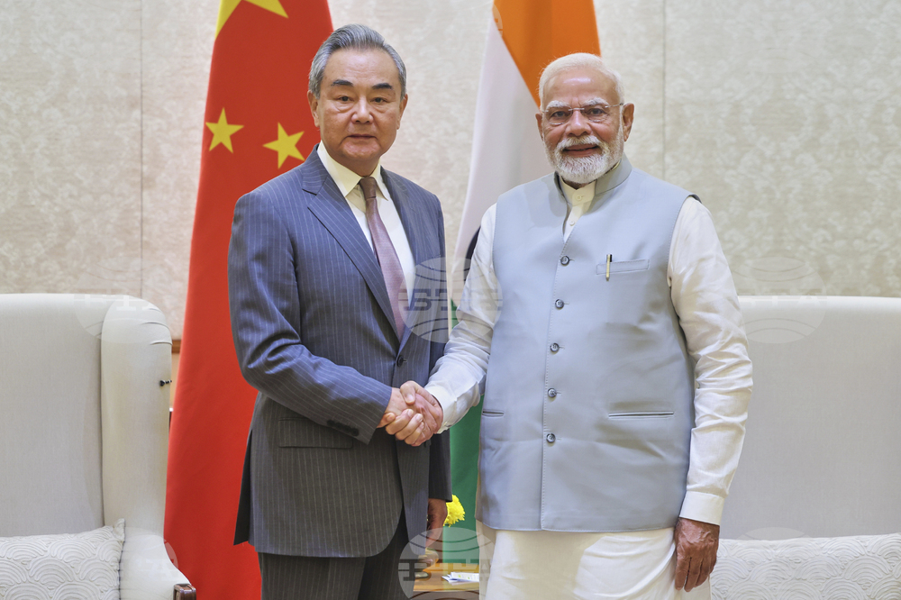 India China