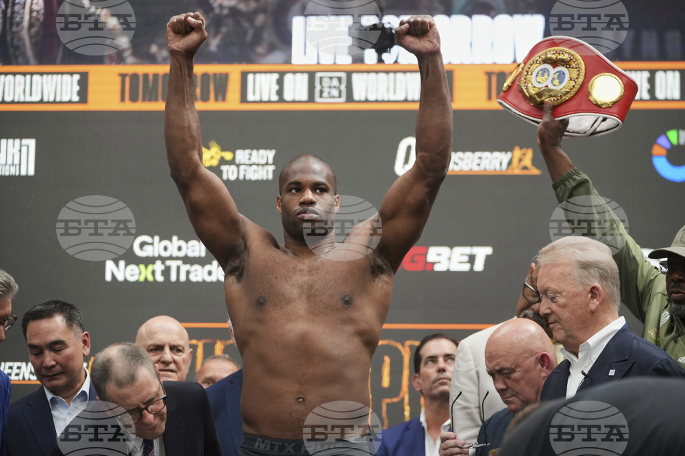 Dubois-Trainer Boxing