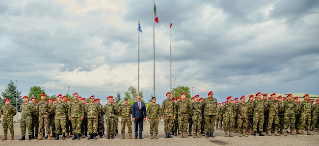Посланик Христо Краевски към българските военнослужещи в Косово: Да служиш на каузата на мира е не просто дълг, а безценен влог в името на бъдещите поколения