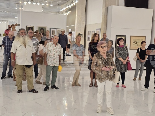 Изложба с творби на Васил Стоилов, Василия Стоилова и арх. Иван Стефанов откриха в Плевен