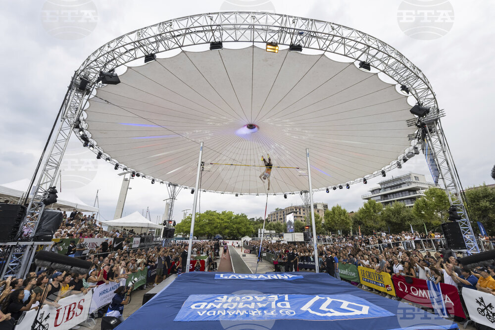 Switzerland Diamond League Athletics