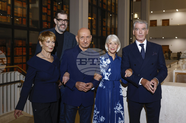 Britain The Thursday Murder Club Photo Call