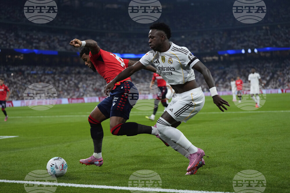 Spain Soccer La Liga