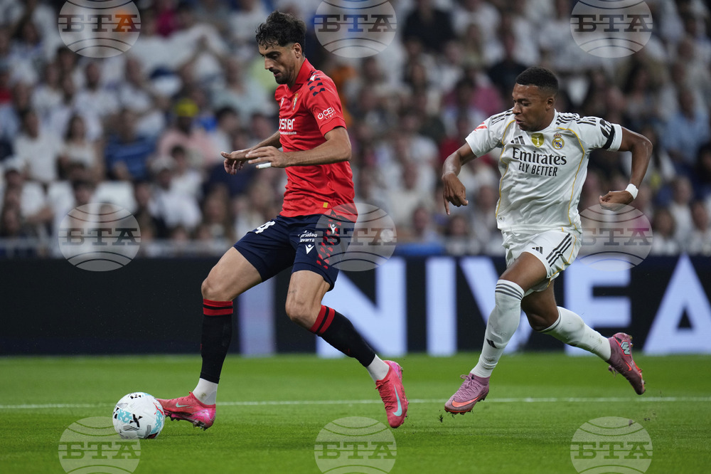 Spain Soccer La Liga
