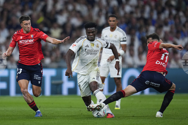 Чуамени: „Трябва да играем на нашето ниво, за да победим Марсилия“