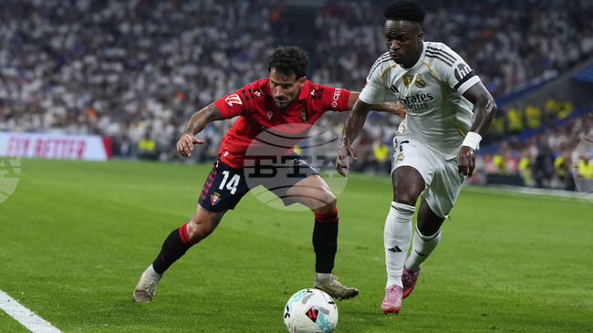 Осасуна надви Леванте и се отдалечи от зоната на изпадащите в ЛаЛига