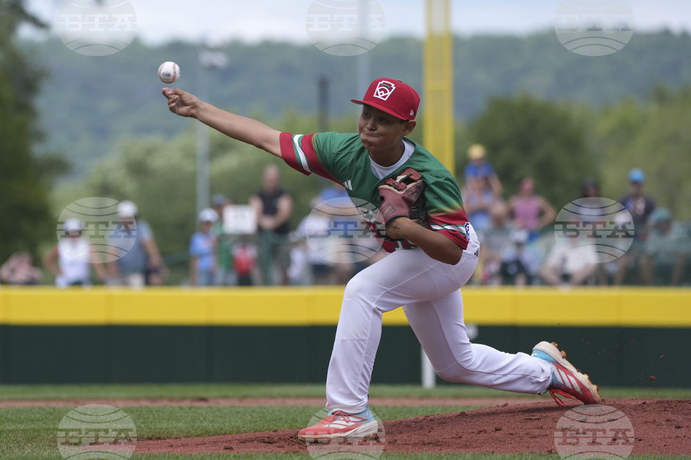 LLWS Japan Mexico Baseball