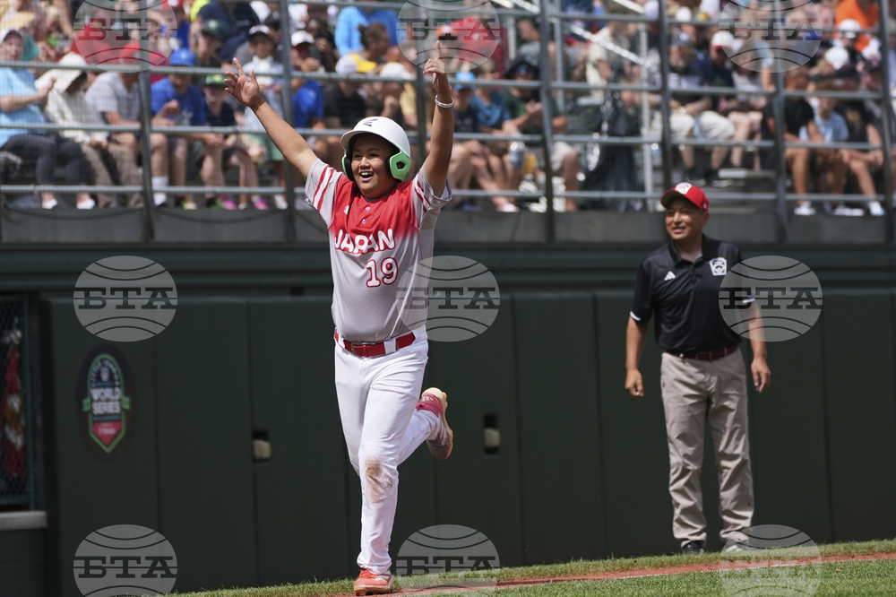 LLWS Japan Mexico Baseball