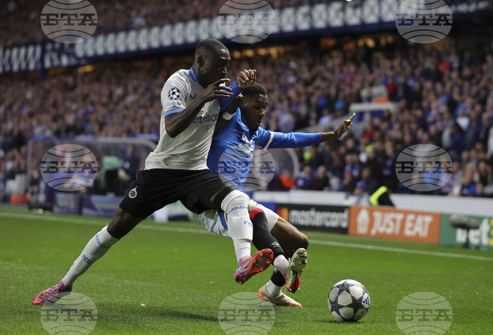 Britain Soccer Chapions League