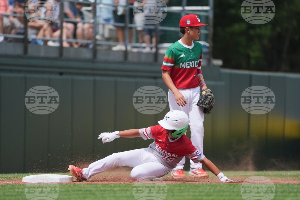 LLWS Japan Mexico Baseball