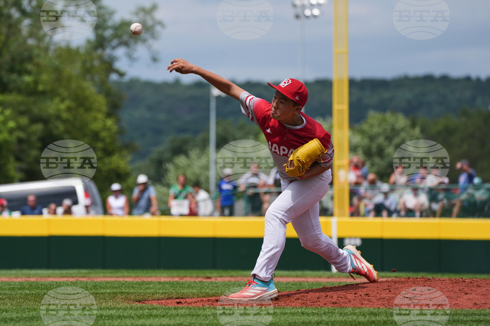 LLWS Japan Mexico Baseball