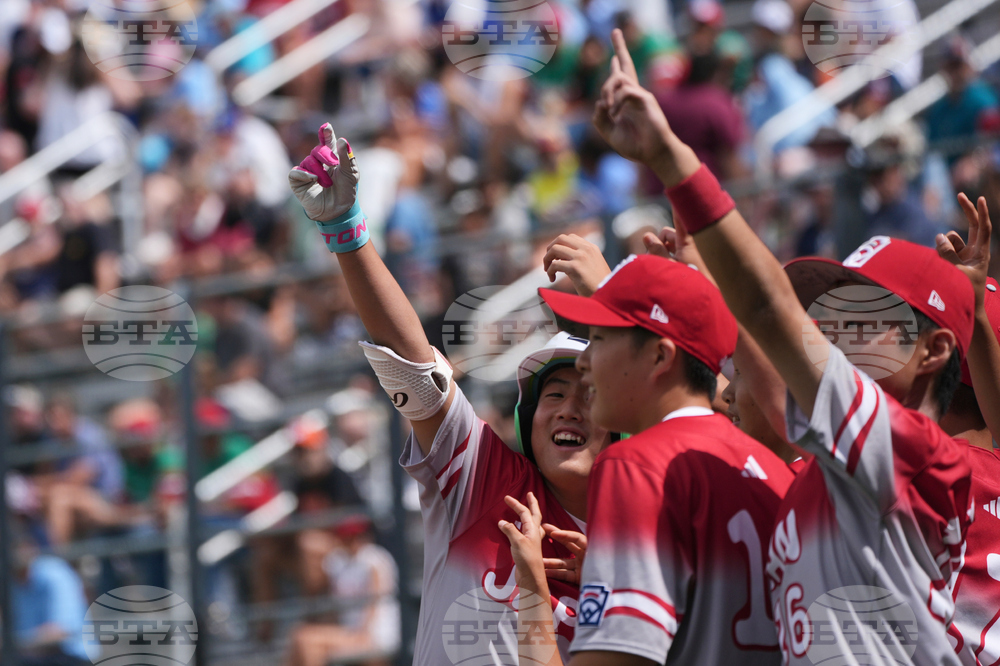 LLWS Japan Mexico Baseball