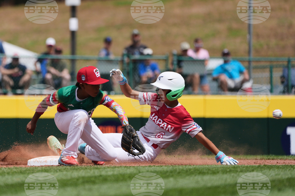 LLWS Japan Mexico Baseball
