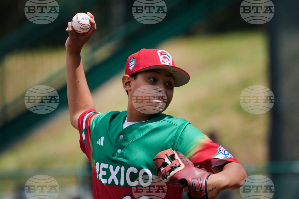 LLWS Japan Mexico Baseball