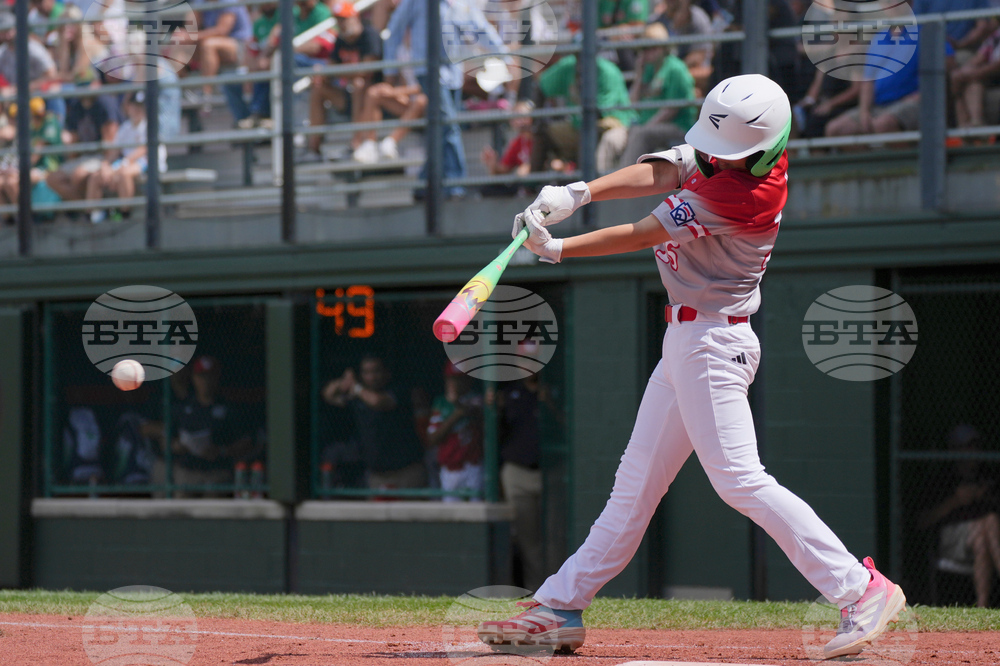 LLWS Japan Mexico Baseball