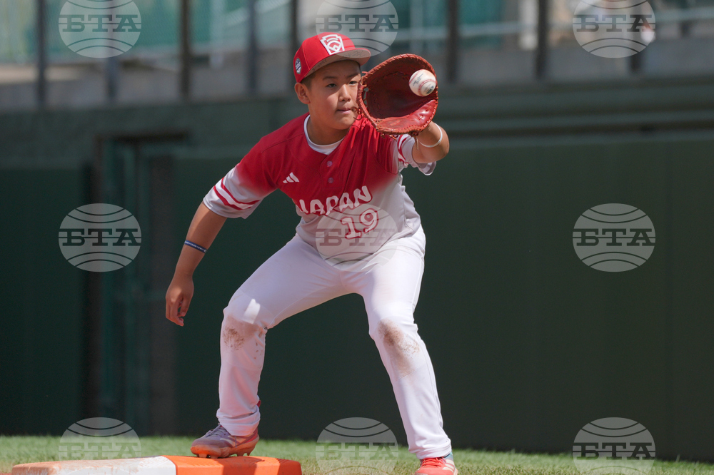 LLWS Japan Mexico Baseball