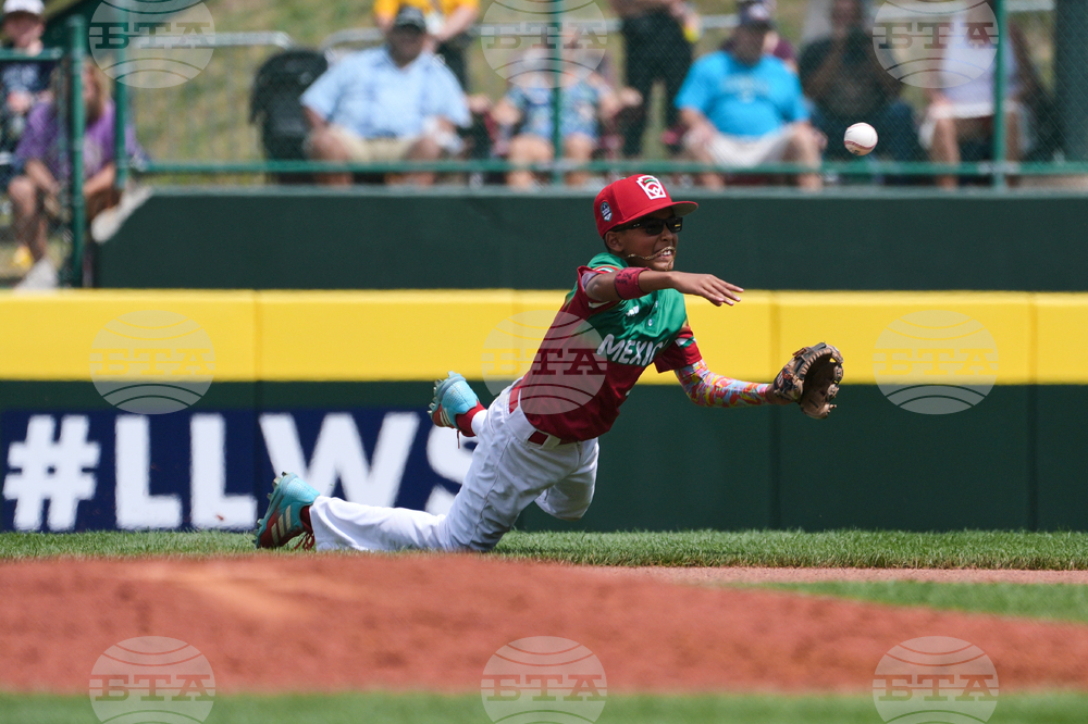 LLWS Japan Mexico Baseball