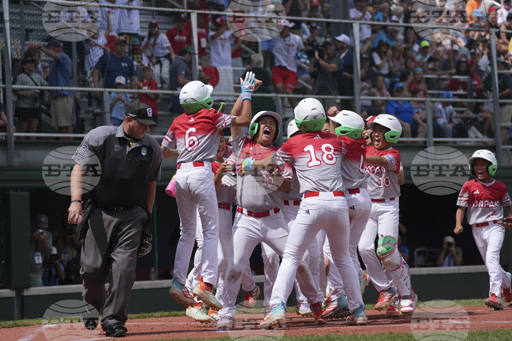 LLWS Japan Mexico Baseball