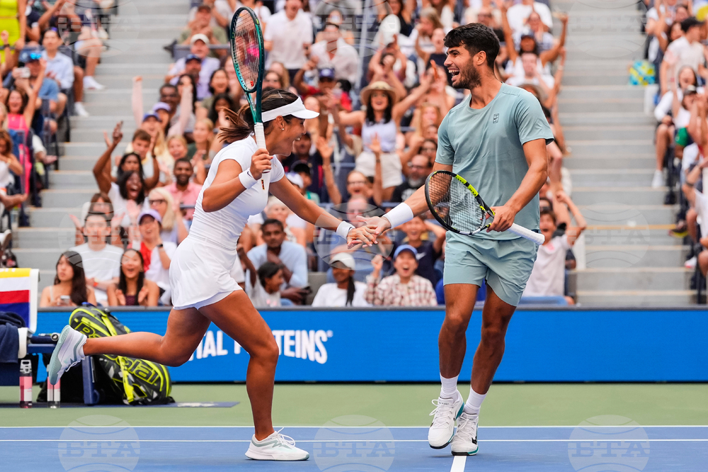 APTOPIX US Open Tennis