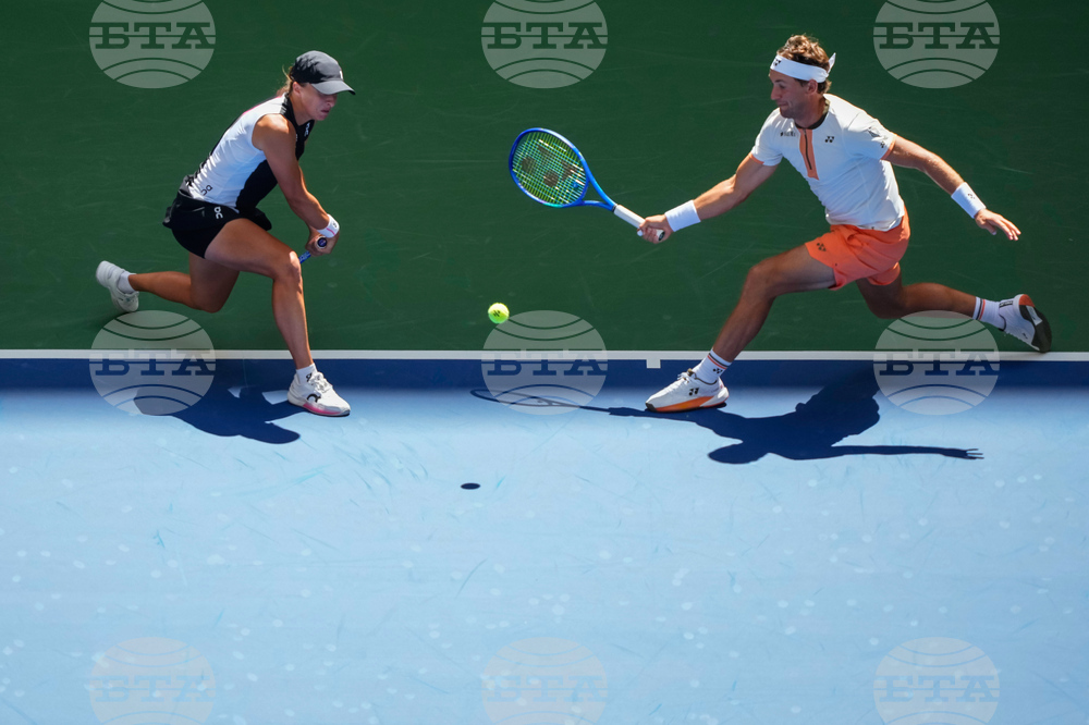 APTOPIX US Open Tennis