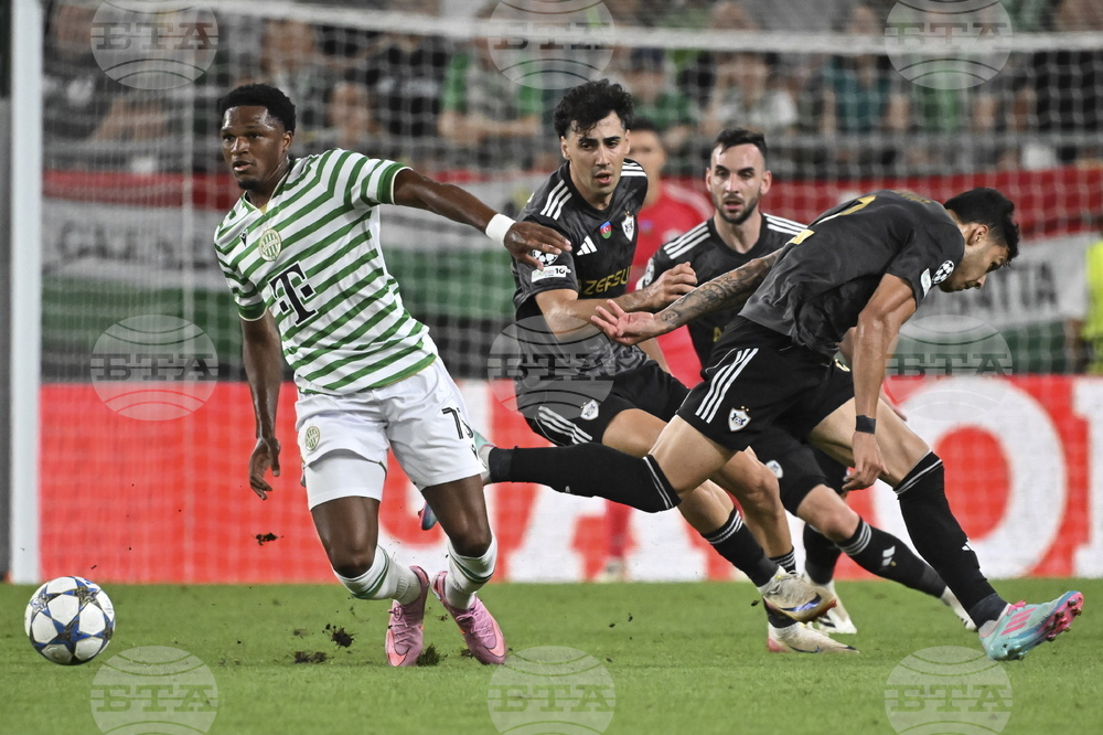 Hungary Soccer Champions League