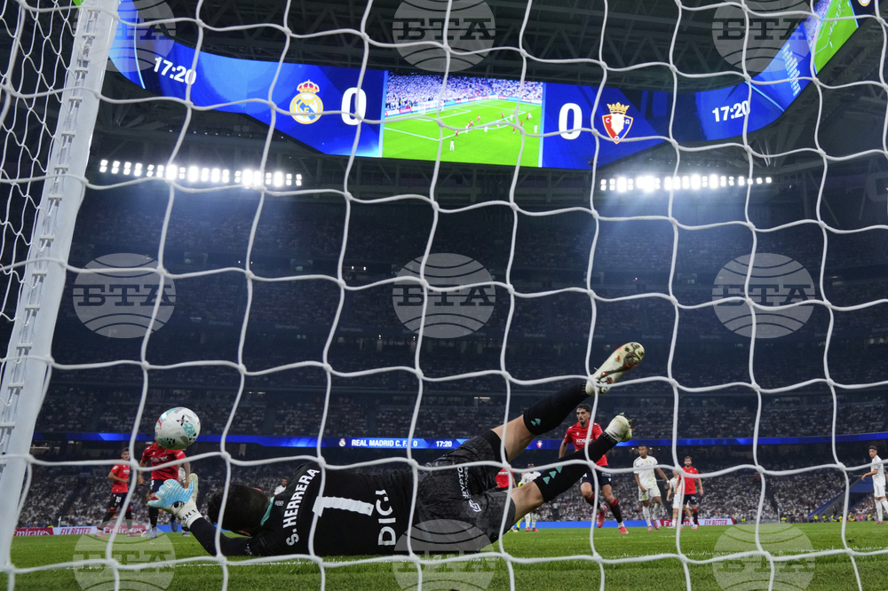 Spain Soccer La Liga