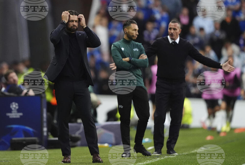 Britain Soccer Champions League