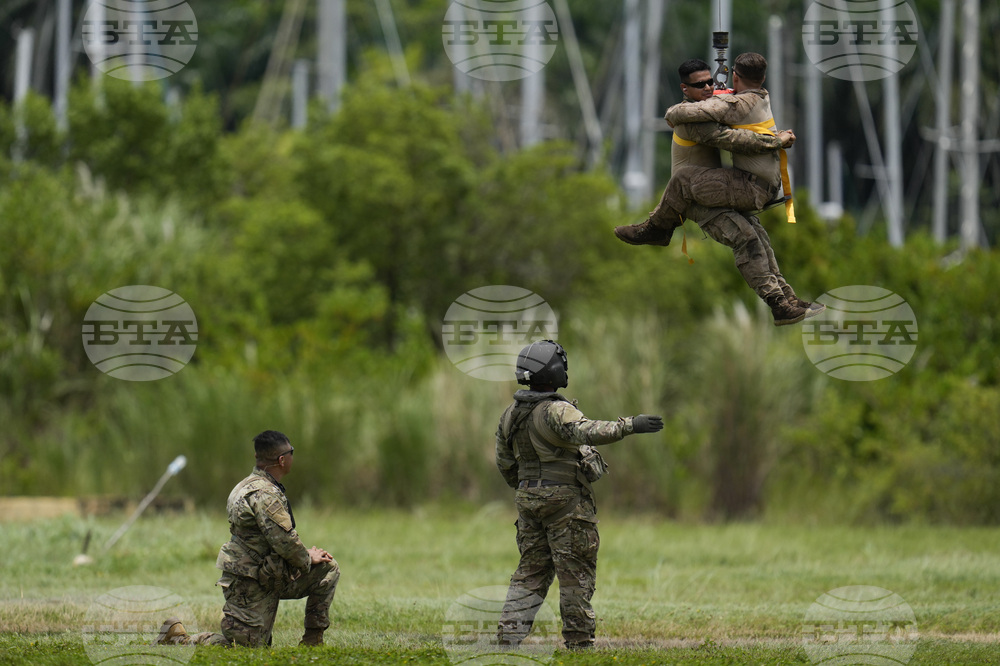 Panama US Military Drills