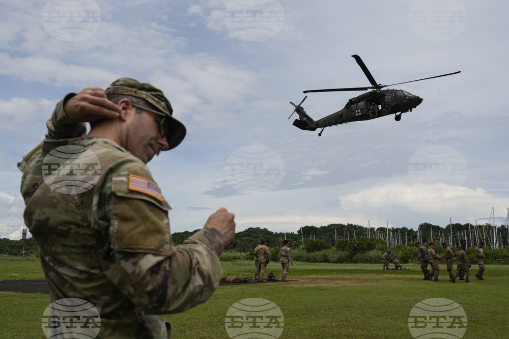 Panama US Military Drills