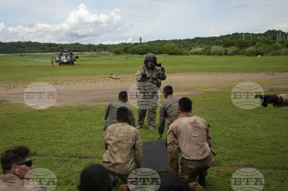 Panama US Military Drills