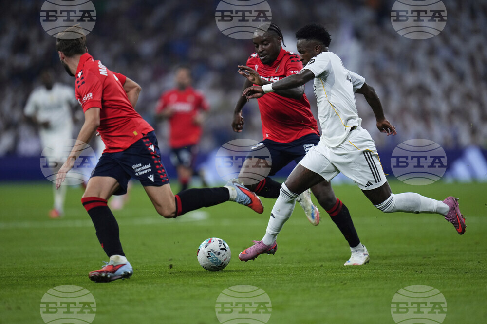 Spain Soccer La Liga