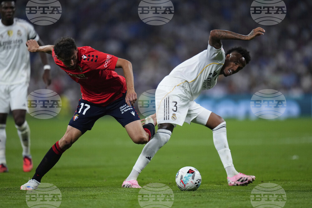 Spain Soccer La Liga