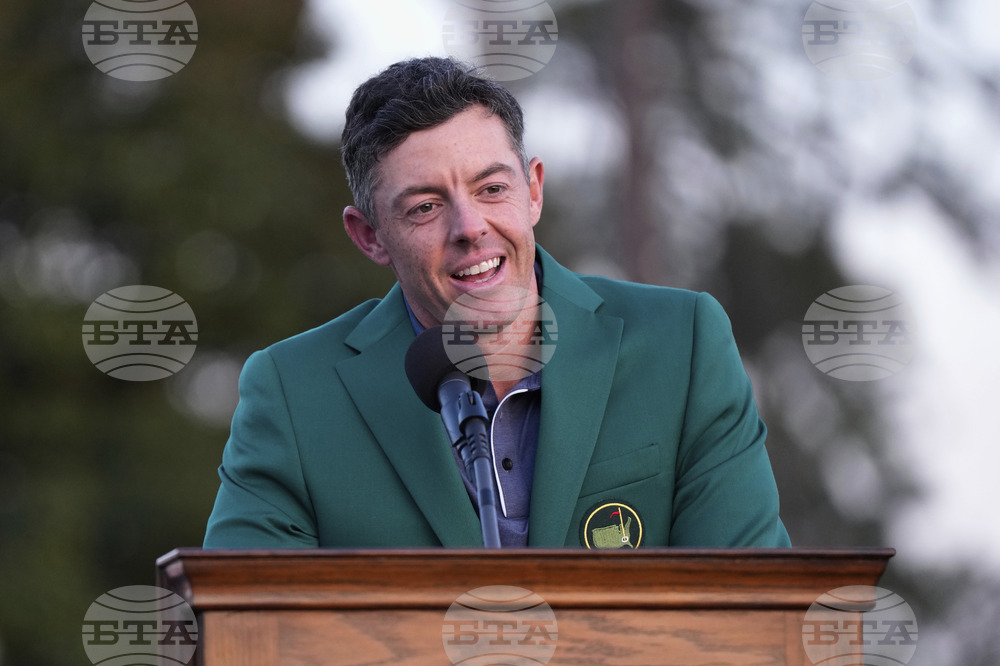 Masters McIlroy Golf