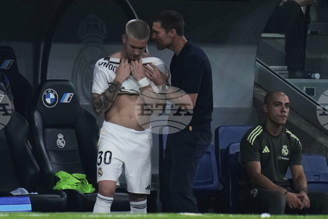 Шаби Алонсо остана доволен от представянето на новите попълнения при победата на Реал над Осасуна