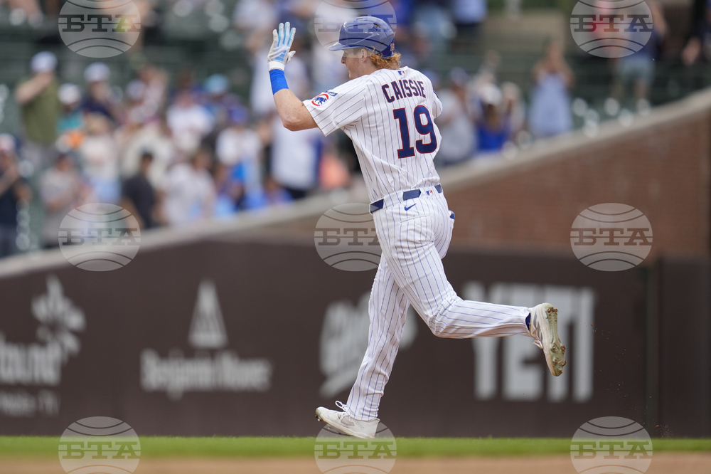 Brewers Cubs Baseball