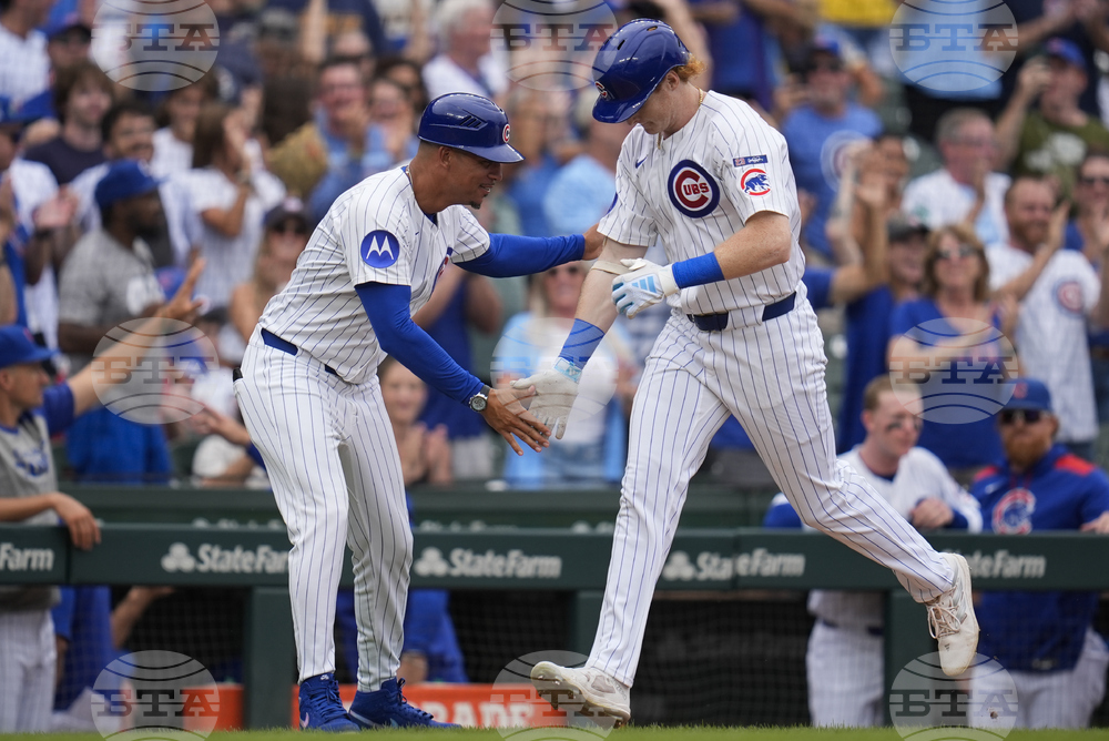 Brewers Cubs Baseball
