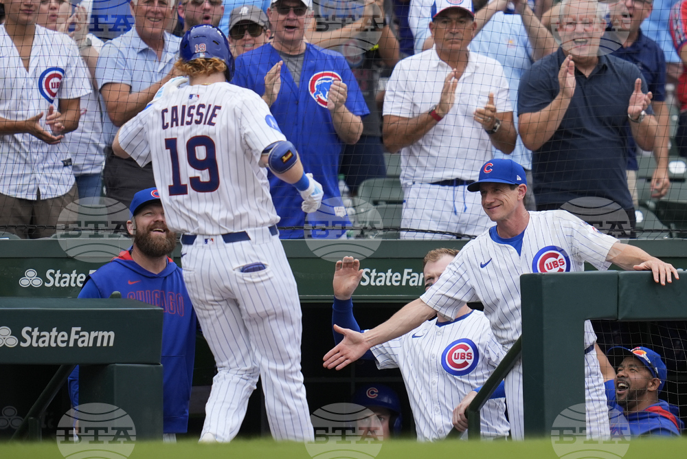 Brewers Cubs Baseball