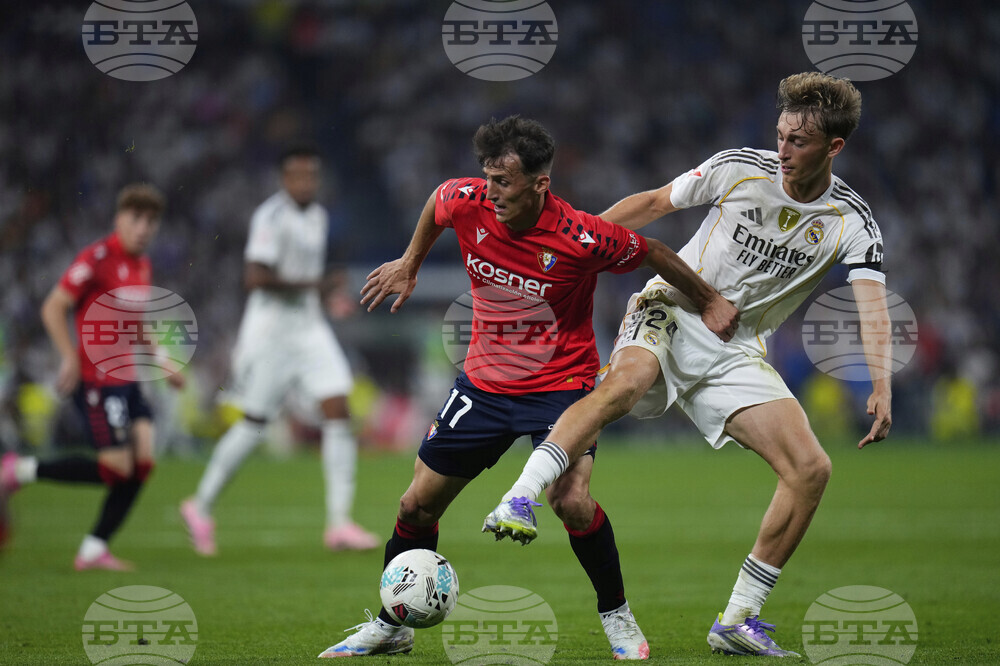 Spain Soccer La Liga