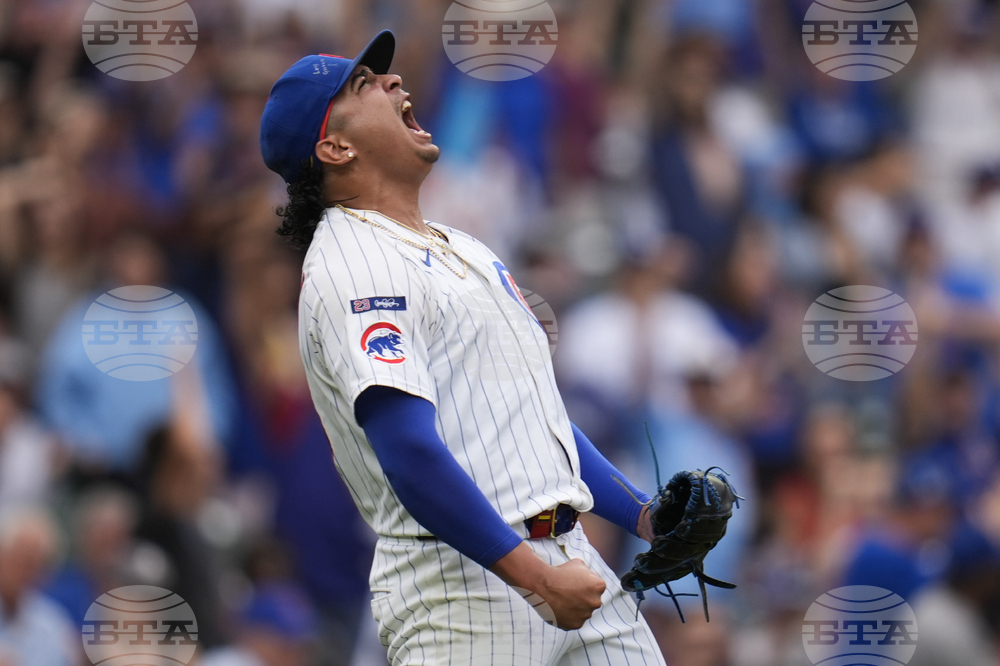 Brewers Cubs Baseball