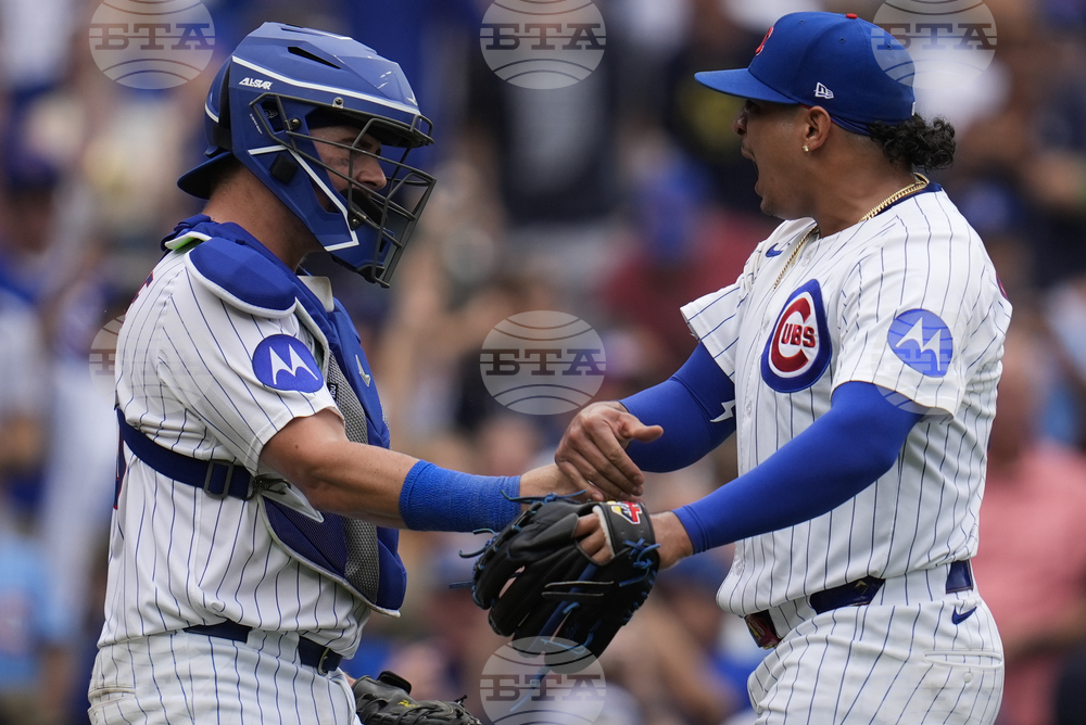 Brewers Cubs Baseball
