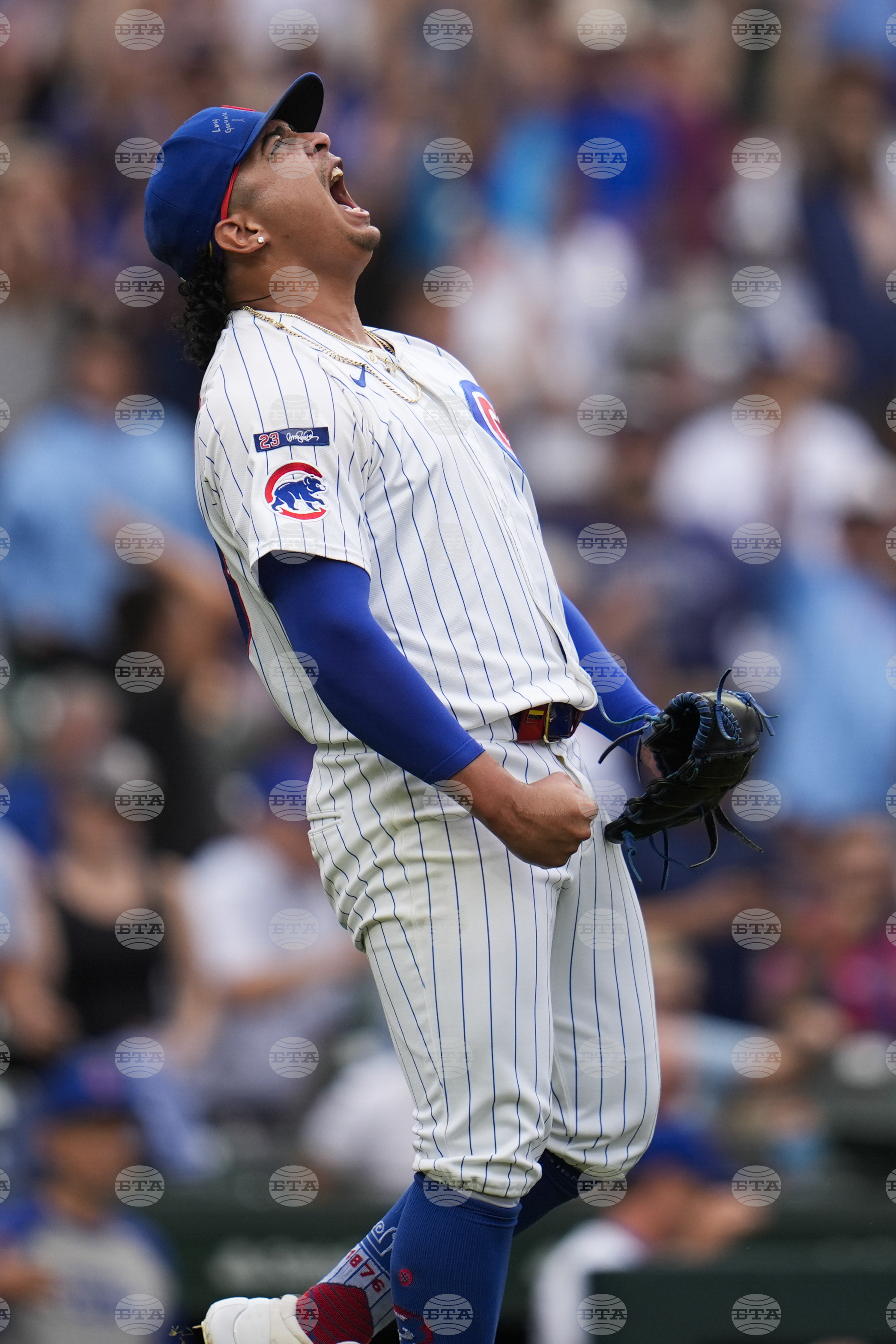 Brewers Cubs Baseball